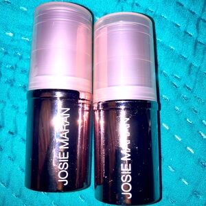 JOSIE MARAN 2 Argan Color Stick Bronzer Lips Cheeks Eyes Enlightenment